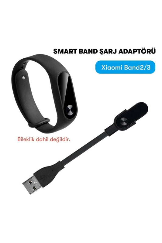 Mc03 Şarj Adaptörü Xiaomi Mi Band 2/3Uyumlu