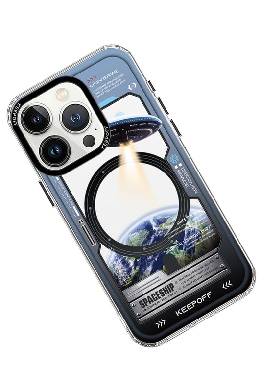 iPhone 15 Pro Max Aerospace Magsafe AA+++ uyumlu  Silikon Kapak Aircraft