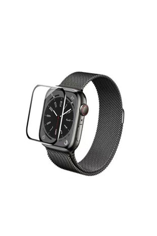 URR Apple Watch 44mm 2in1 PMMA Nano Ekran Koruyucu