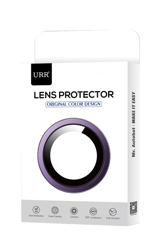 URR iPhone 15 Pro Max Titanium Alloy Kamera Lens Koruyucu